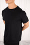 Premium Essential Slim Fit T-Shirt - Black