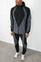 Premium Technical V2 Panelled Pants - Black