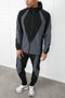Premium Technical V2 Panelled Pants - Black