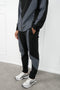 Premium Technical V2 Panelled Pants - Black