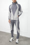 Premium Technical V2 Panelled Pants - Grey