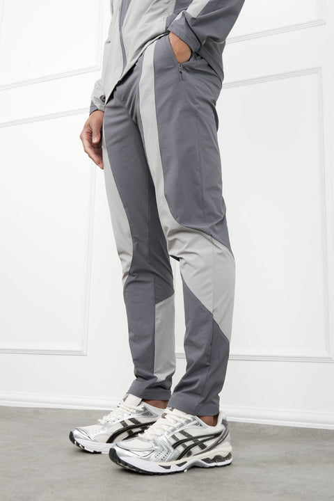 Premium Technical V2 Panelled Pants - Grey