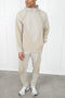 Premium Technical V2 Panelled Pants - Stone