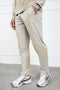Premium Technical V2 Panelled Pants - Stone