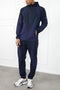 Premium Technical V2 Panelled Pants - Navy