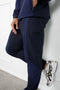 Premium Technical V2 Panelled Pants - Navy