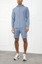 Premium Technical Shorts - Steel Blue