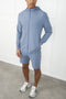Premium Technical Shorts - Steel Blue