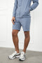 Premium Technical Shorts - Steel Blue
