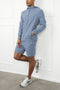 Premium Technical Shorts - Steel Blue
