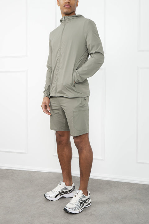 Premium Technical Shorts - Taupe