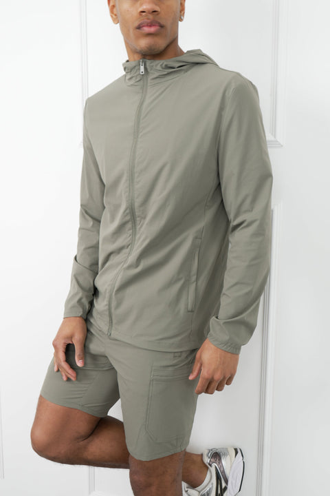 Premium Technical Shorts - Taupe
