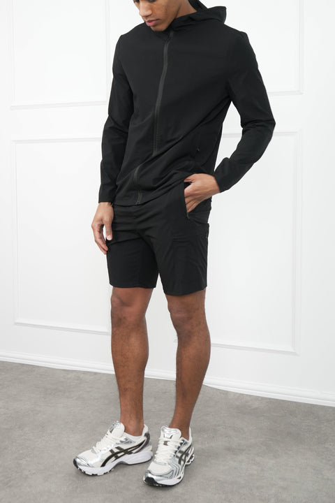 Premium Technical Shorts - Black