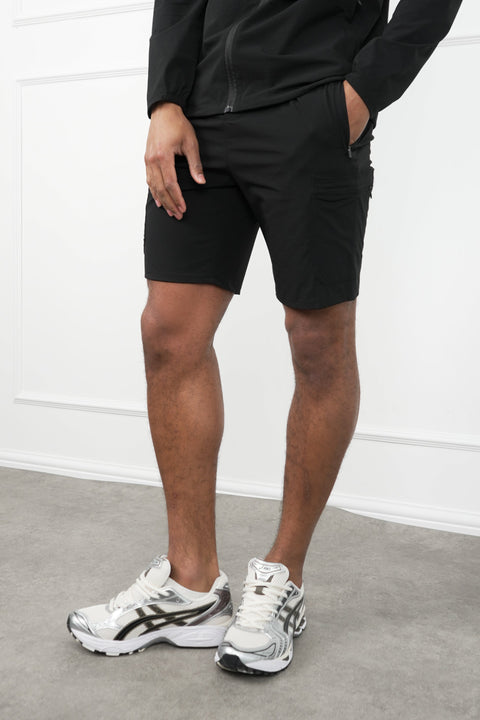 Premium Technical Shorts - Black