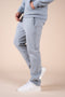 Premium Luxe Zip Up Hoody - Powder Blue