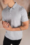 Premium Cotton Polo - Grey