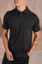 Premium Cotton Polo - Black