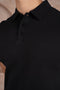 Premium Cotton Polo - Black